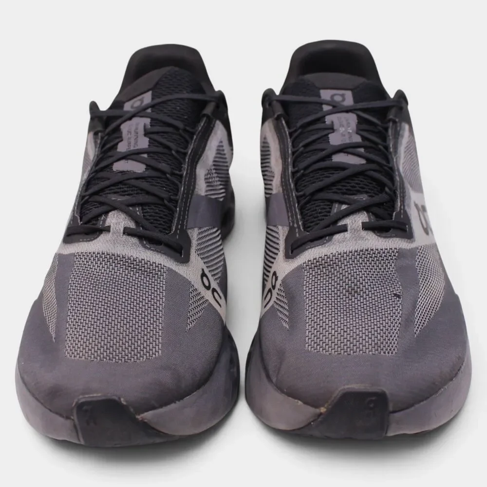 On Cloudsurfer Next Men's Size 13 Black Eclipse Running Shoes Flaws